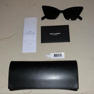 Saint Laurent 51mm Cat eye sunglasses(brand new never been used)